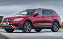 2021 Volkswagen Tiguan Allspace (UK)