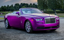 2017 Rolls-Royce Dawn in Fuxia (US)