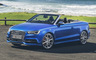 2014 Audi S3 Cabriolet (AU)