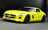 2010 Mercedes-Benz SLS AMG E-Cell Prototype