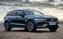 2019 Volvo V60 Cross Country (UK)