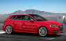 2013 Audi A3 Sportback E-Tron prototype