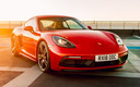 2018 Porsche 718 Cayman GTS (UK)