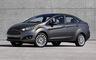 2014 Ford Fiesta Titanium Sedan (US)