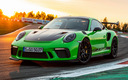 2018 Porsche 911 GT3 RS Weissach Package