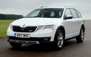 2017 Skoda Octavia Scout (UK)