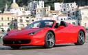 2011 Ferrari 458 Spider