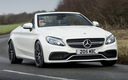 2016 Mercedes-AMG C 63 S Cabriolet (UK)