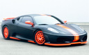 2007 Ferrari F430 Black Miracle by Hamann