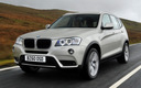 2010 BMW X3 (UK)