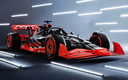 2022 Audi F1 Launch Livery Showcar