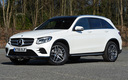 2015 Mercedes-Benz GLC-Class AMG Line (UK)