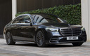 2021 Mercedes-Benz S-Class AMG Line [Long] (UK)