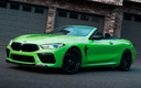 2020 BMW M8 Convertible Competition (US)