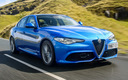 2017 Alfa Romeo Giulia Veloce (UK)