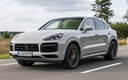 2019 Porsche Cayenne Turbo S E-Hybrid Coupe SportDesign Package