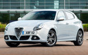 2010 Alfa Romeo Giulietta (UK)