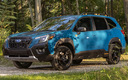 2022 Subaru Forester Wilderness (US)