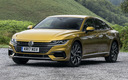 2017 Volkswagen Arteon R-Line (UK)