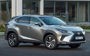 2017 Lexus NX Hybrid (UK)