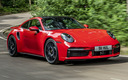 2020 Porsche 911 Turbo S (UK)