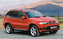 2002 BMW X5 Sport (UK)