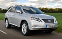 2009 Lexus RX Hybrid (UK)