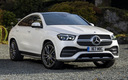 2020 Mercedes-Benz GLE-Class Coupe AMG Line (UK)