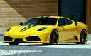 2008 Ferrari 430 Scuderia by Novitec Rosso