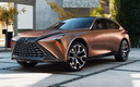 2018 Lexus LF-1 Limitless Concept