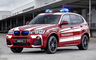 2016 BMW X3 M Sport Feuerwehr