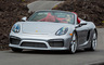 2016 Porsche Boxster Spyder (US)