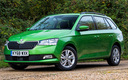 2018 Skoda Fabia Estate (UK)