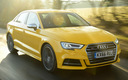 2016 Audi S3 Saloon (UK)