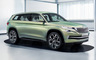 2016 Skoda VisionS Concept