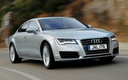 2010 Audi A7 Sportback (UK)