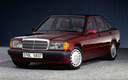 1992 Mercedes-Benz 190 E Rosso