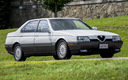 1991 Alfa Romeo 164 (US)