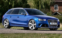 2012 Audi RS 4 Avant (UK)