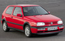 1992 Volkswagen Golf GTI 3-door (UK)