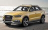 2012 Audi Q3 Jinlong Yufeng concept