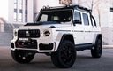 2022 Brabus 800 Adventure XLP Superwhite based on G-Class