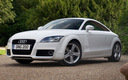 2010 Audi TT Coupe (UK)