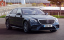 2017 Mercedes-Benz S-Class AMG Line [Long] (UK)