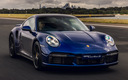 2020 Porsche 911 Turbo S (AU)