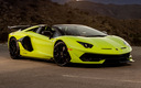 2020 Lamborghini Aventador SVJ Roadster (US)