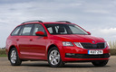 2017 Skoda Octavia Estate (UK)