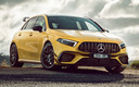 2020 Mercedes-AMG A 45 S Aerodynamics Package (AU)