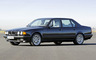 1987 BMW 7 Series with wide grille [LWB]