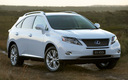 2009 Lexus RX Hybrid (AU)